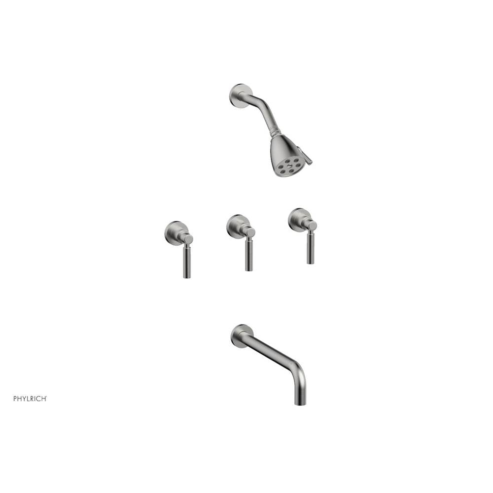Phylrich - Basic Lever 3 Handle - Satin chrome