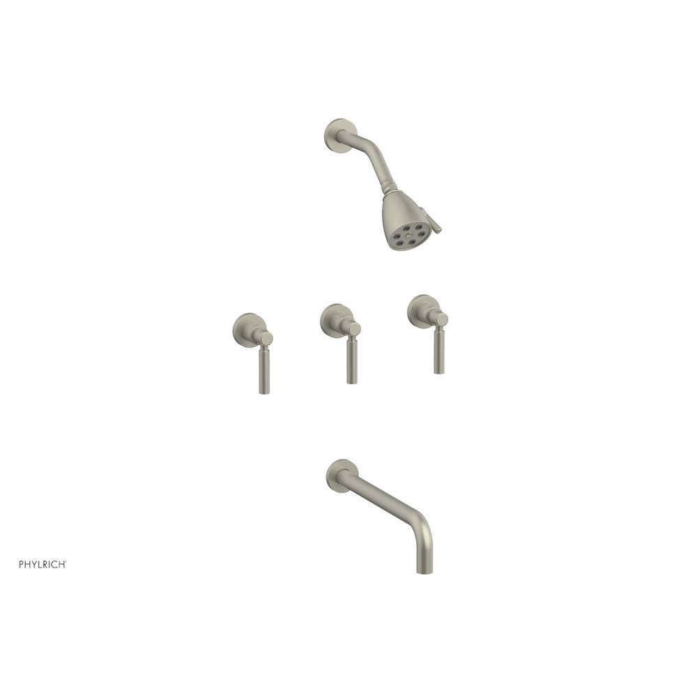 Phylrich - Basic Lever 3 Handle - Burnished Nickel