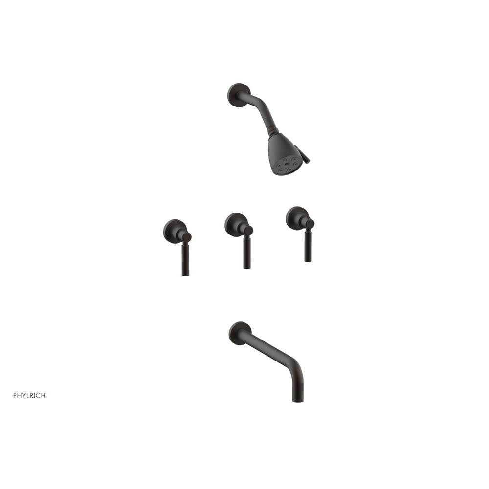 Phylrich - Basic Lever 3 Handle - Oil Rubbed Bronze