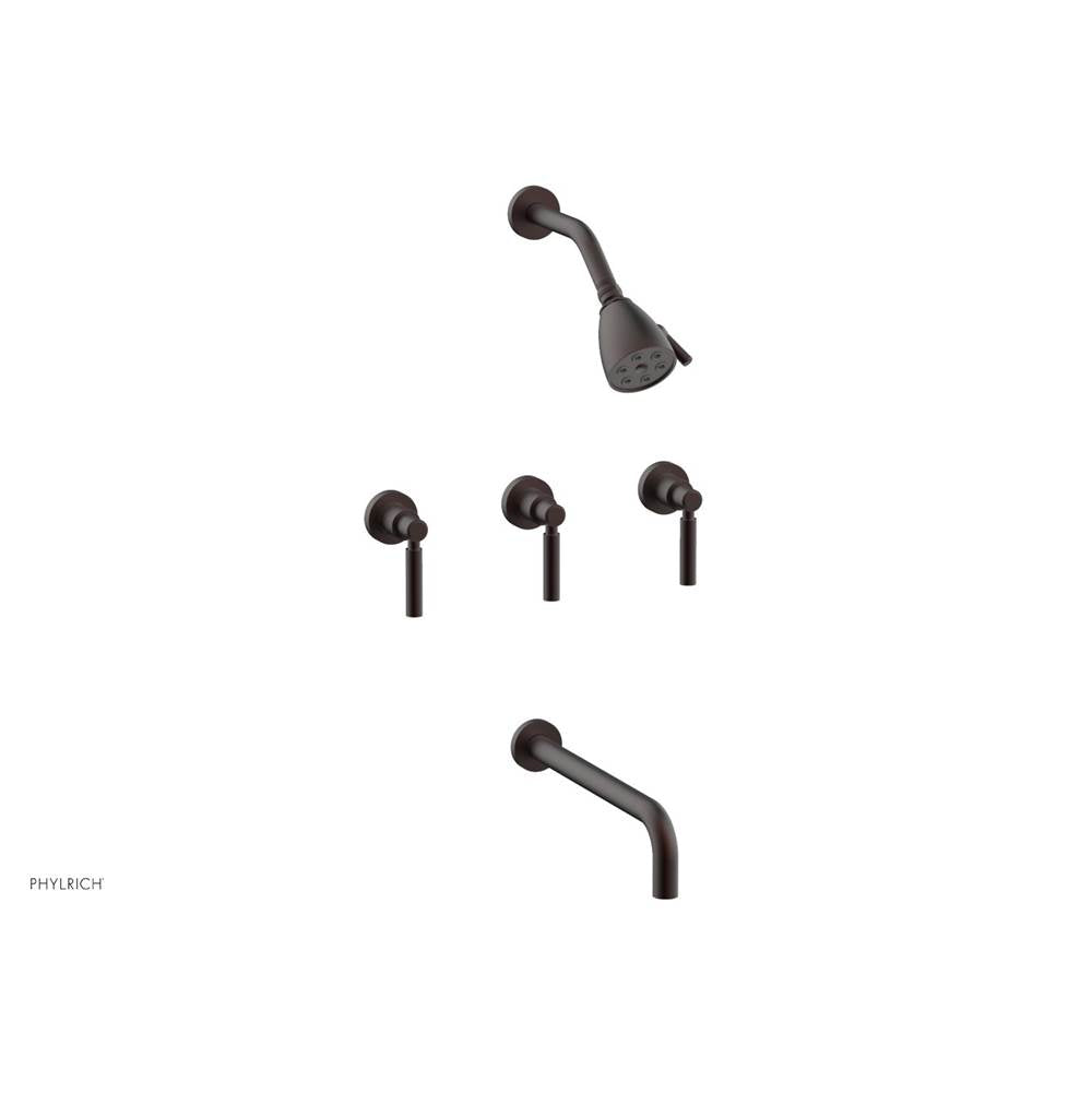 Phylrich - Basic Lever 3 Handle - Weathered Copper
