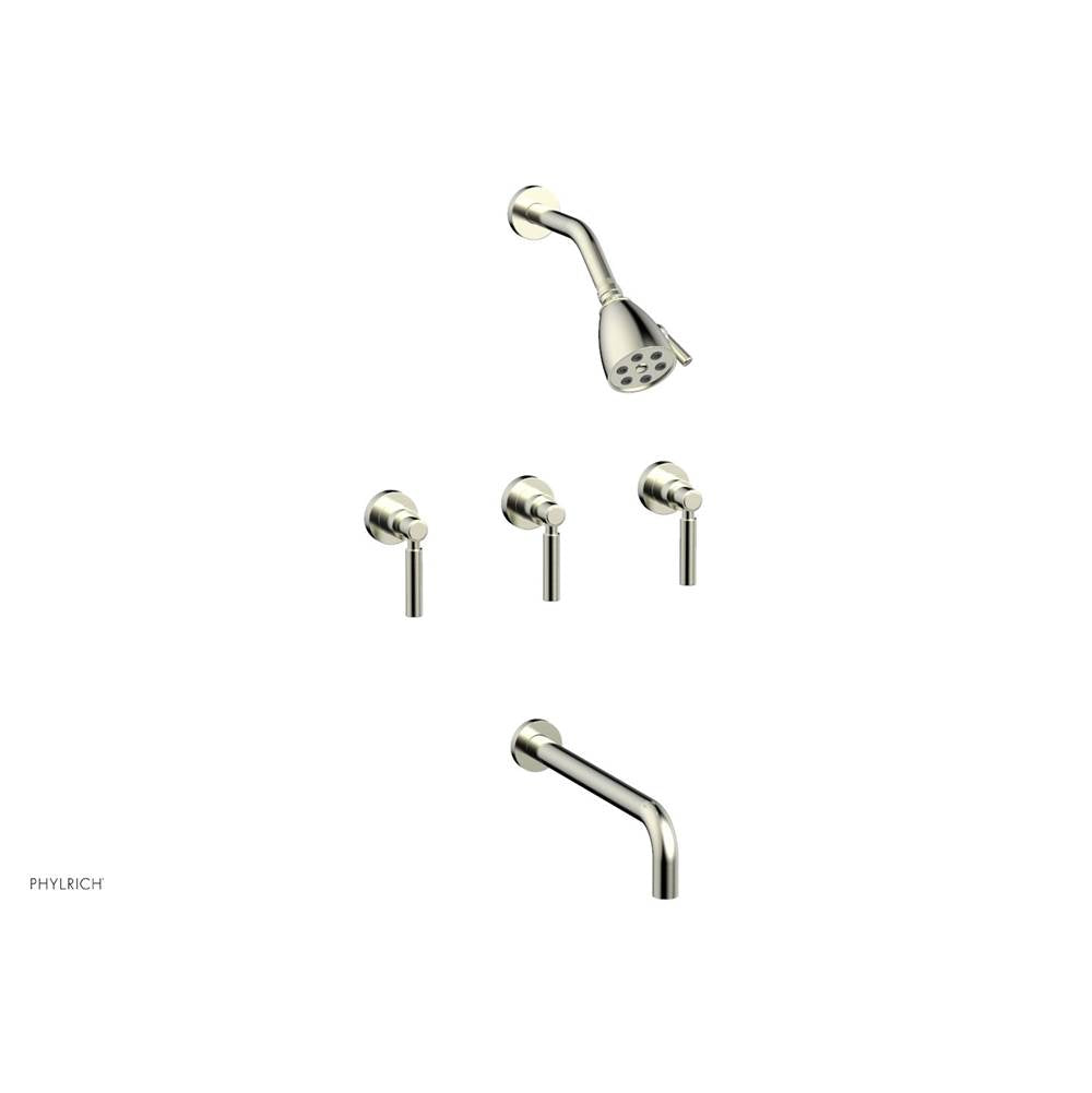 Phylrich - Basic Lever 3 Handle - Satin Nickel