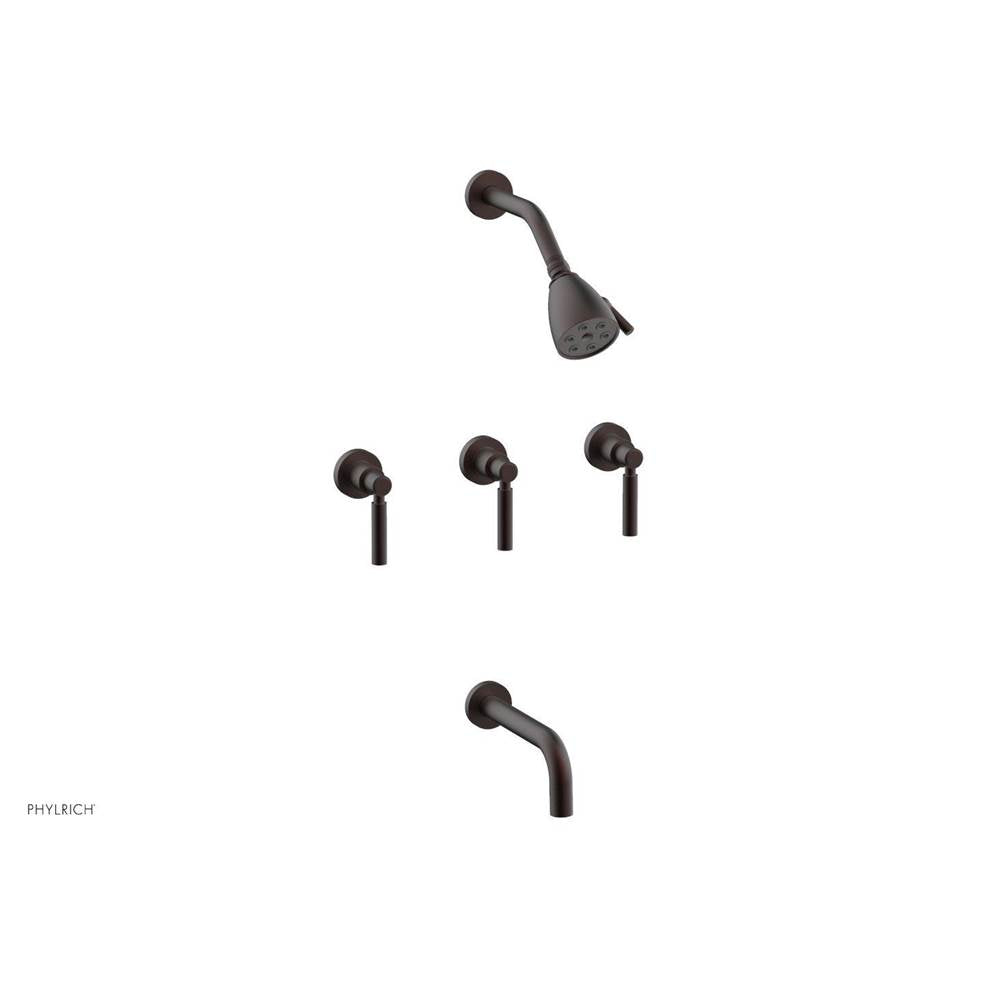 Phylrich - Basic Lever 3 Handle - Weathered Copper