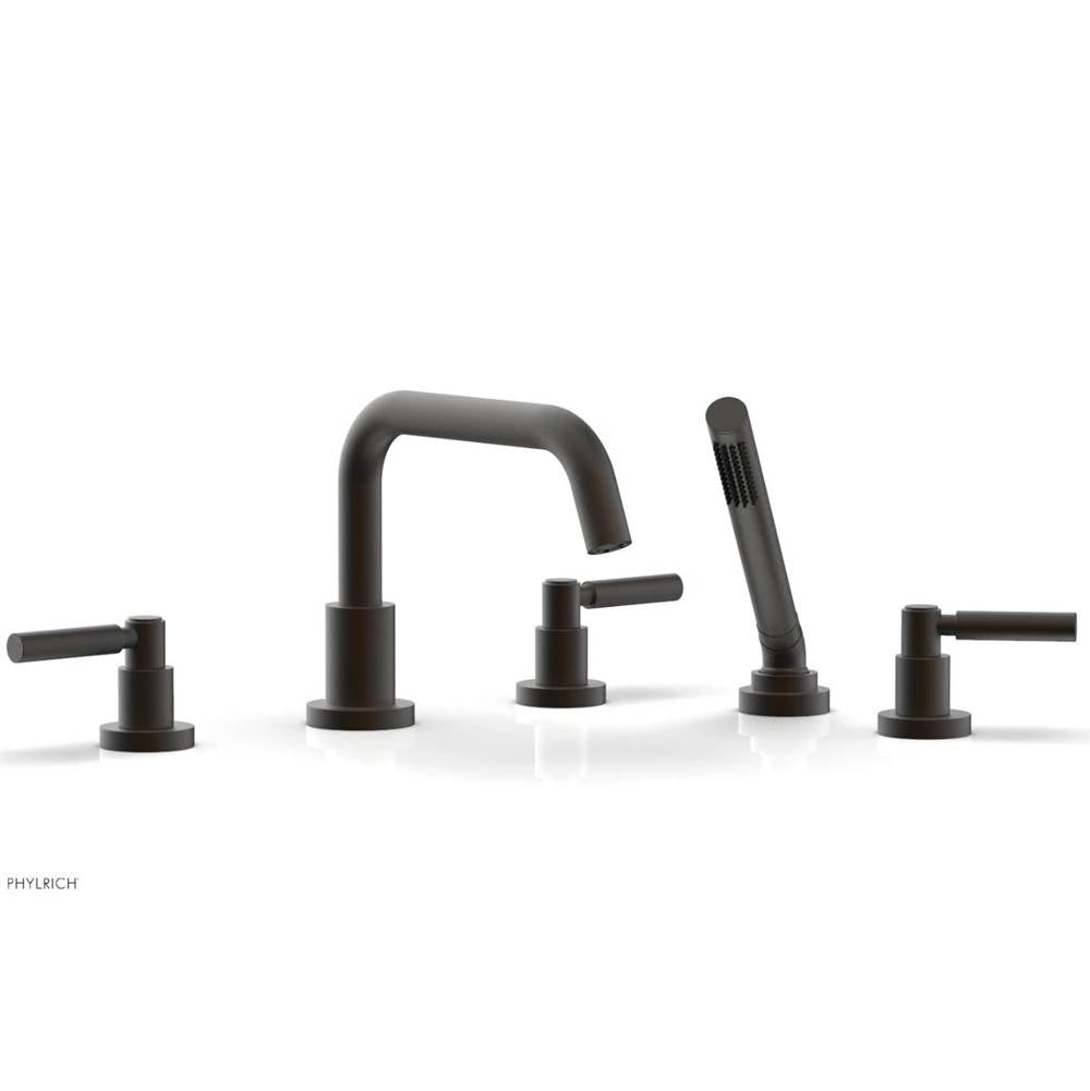 Phylrich - Basic Lever Deck Tub - Oil Rubbed Bronze