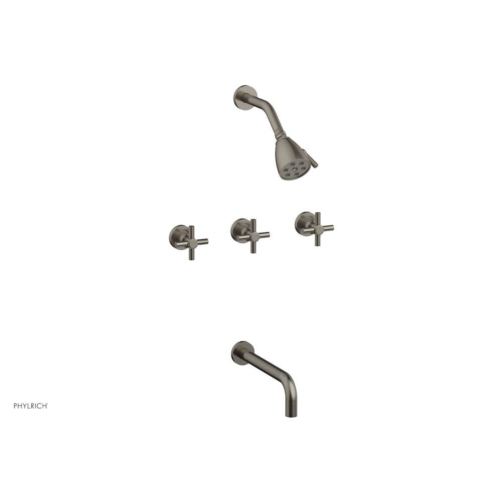 Phylrich - Basic Crs 3 Handle - Pewter