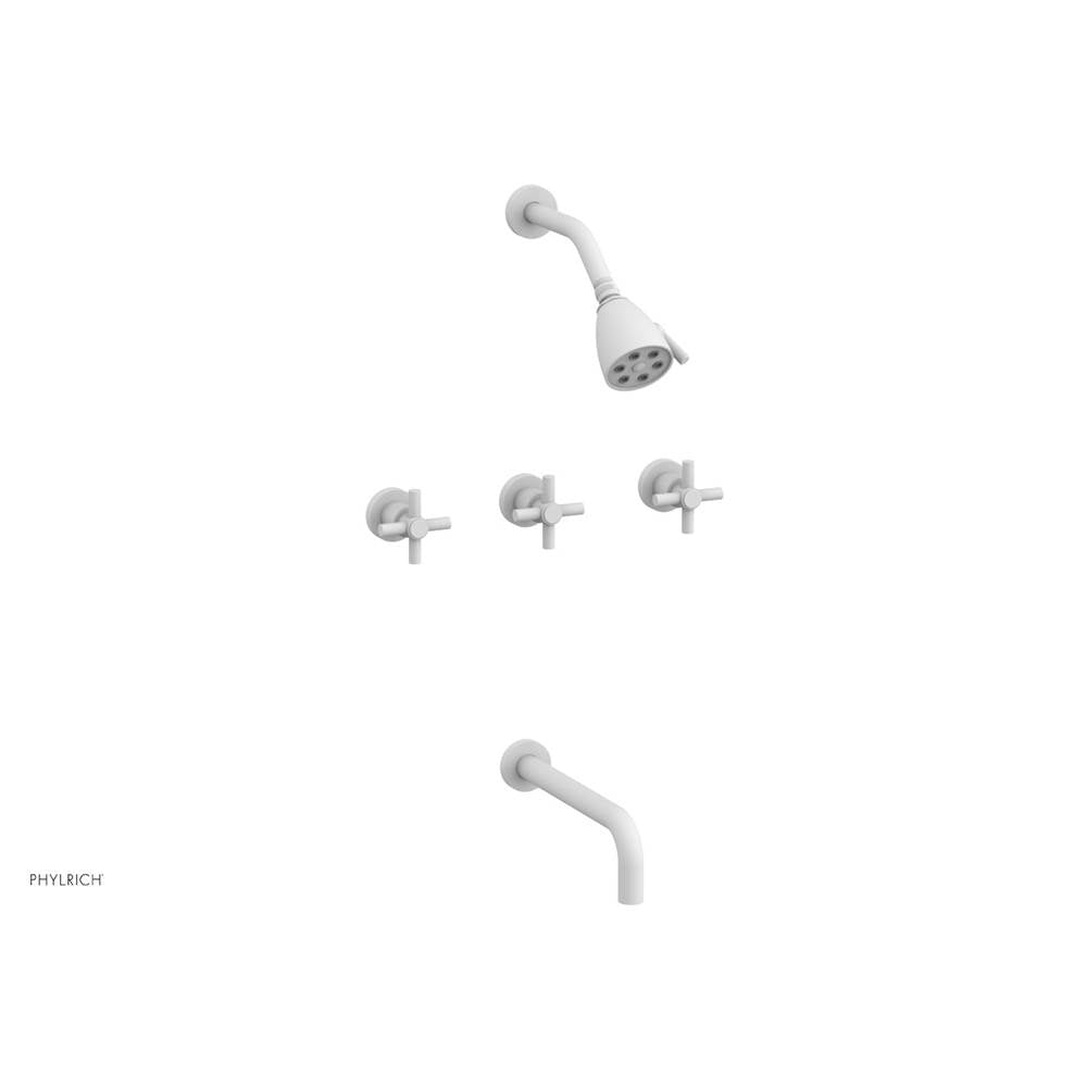 Phylrich - Basic Crs 3 Handle - Satin White