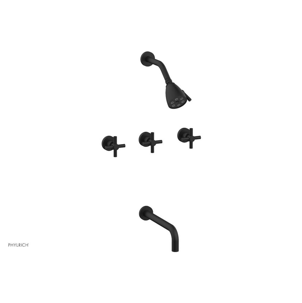 Phylrich - Basic Crs 3 Handle - Matte Black