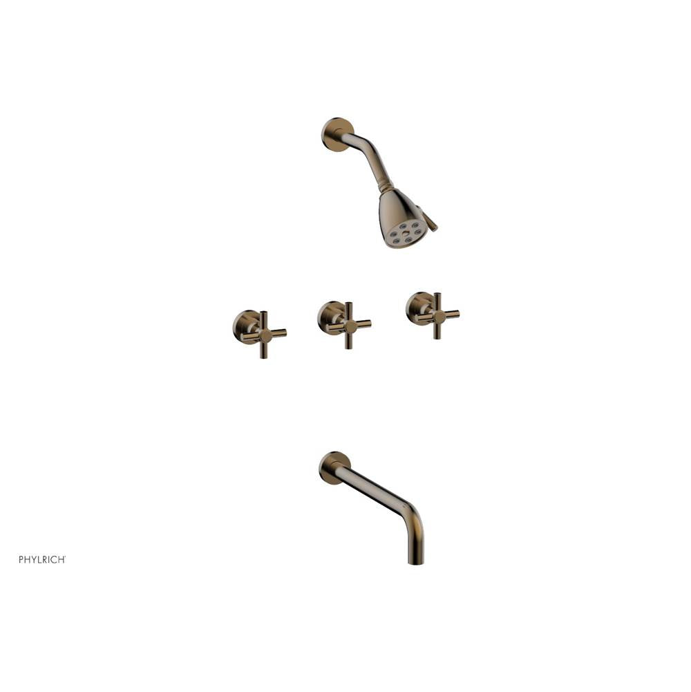 Phylrich - Basic Crs 3 Handle - Antique Brass