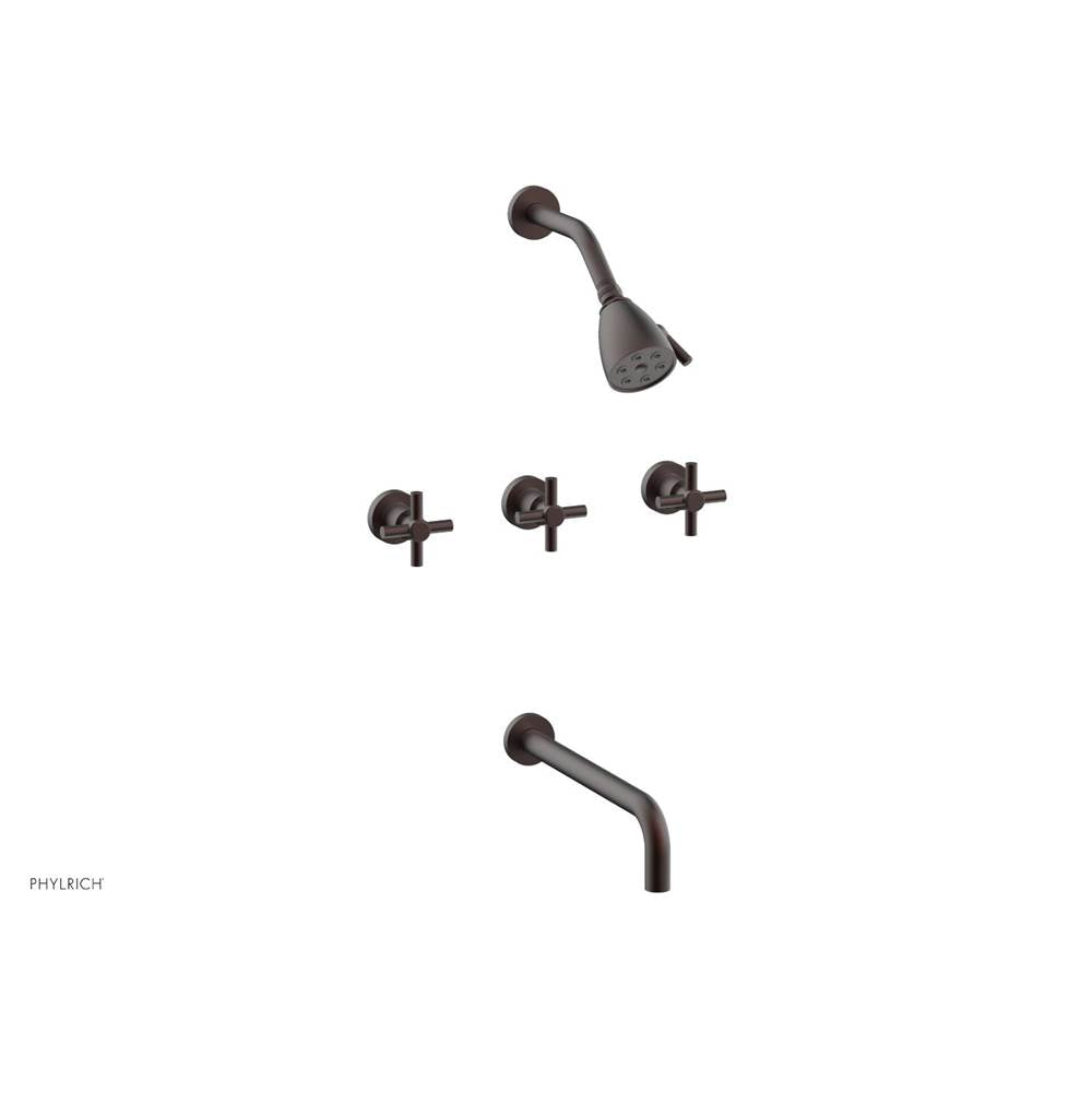 Phylrich - Basic Crs 3 Handle - Weathered Copper
