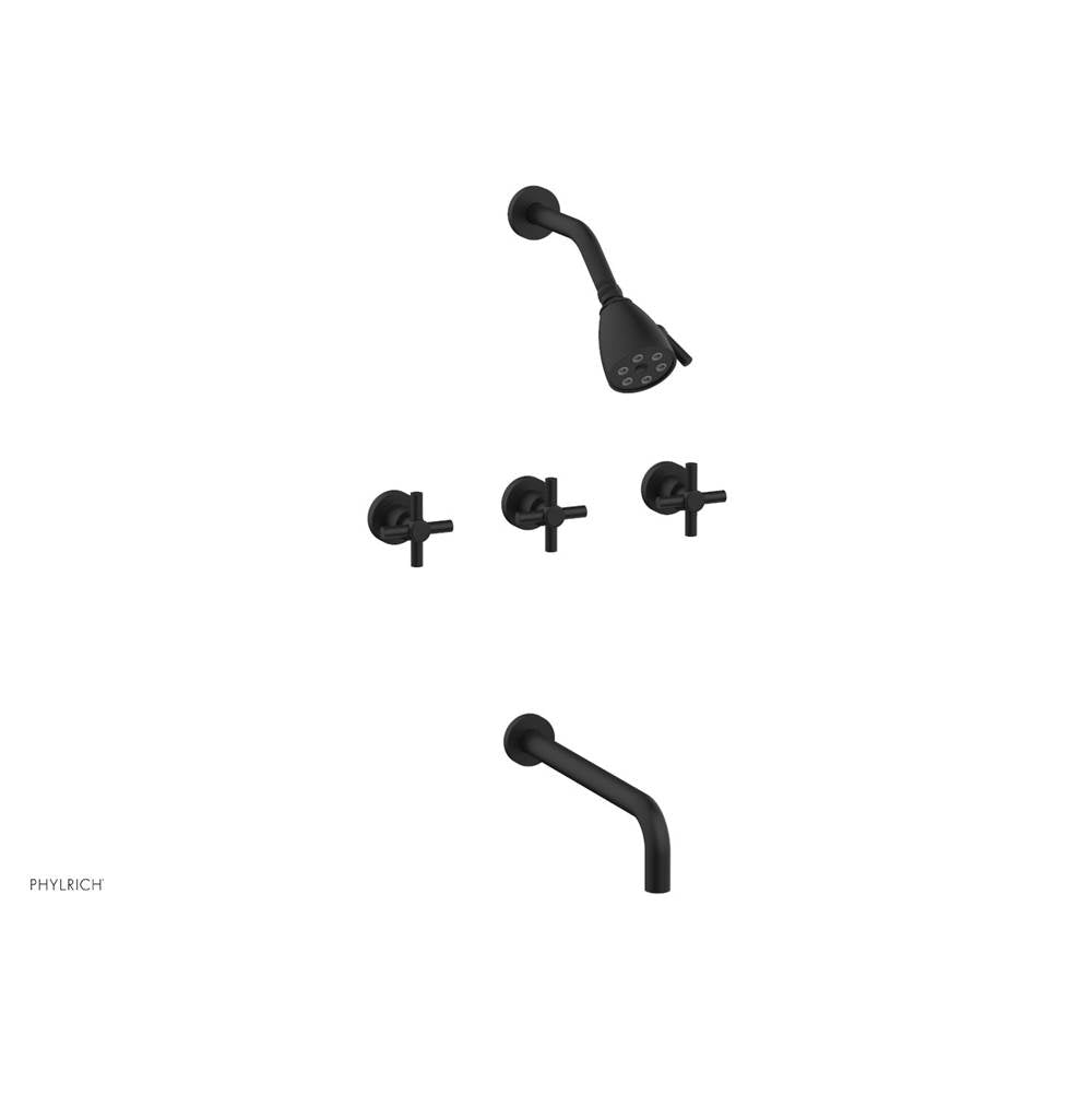 Phylrich - Basic Crs 3 Handle - Matte Black