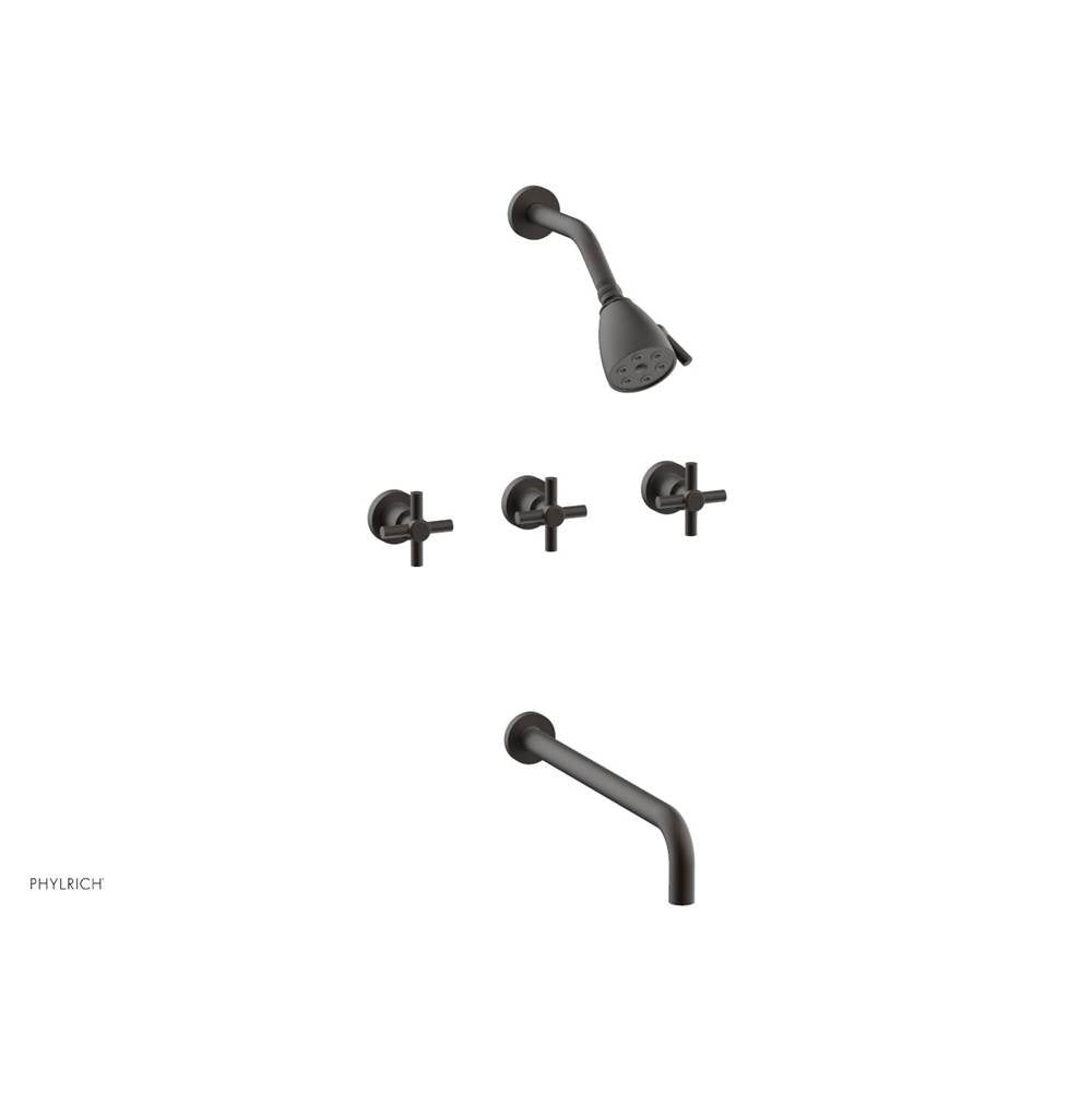 Phylrich - Basic Crs 3 Handle - Oil Rubbed Bronze