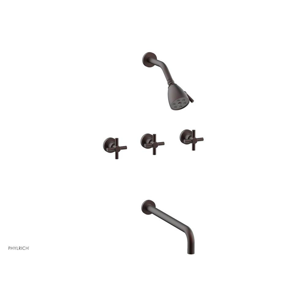 Phylrich - Basic Crs 3 Handle - Weathered Copper
