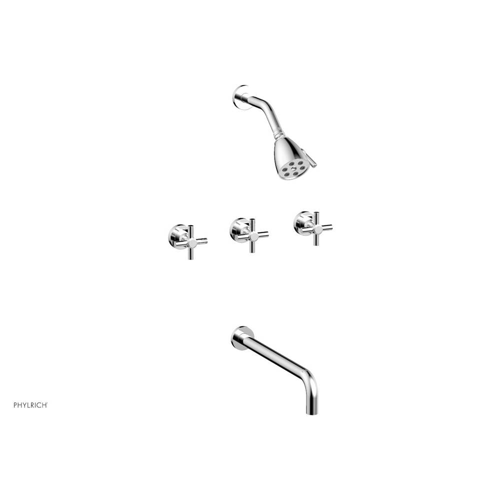 Phylrich - Basic Crs 3 Handle - Polished Chrome