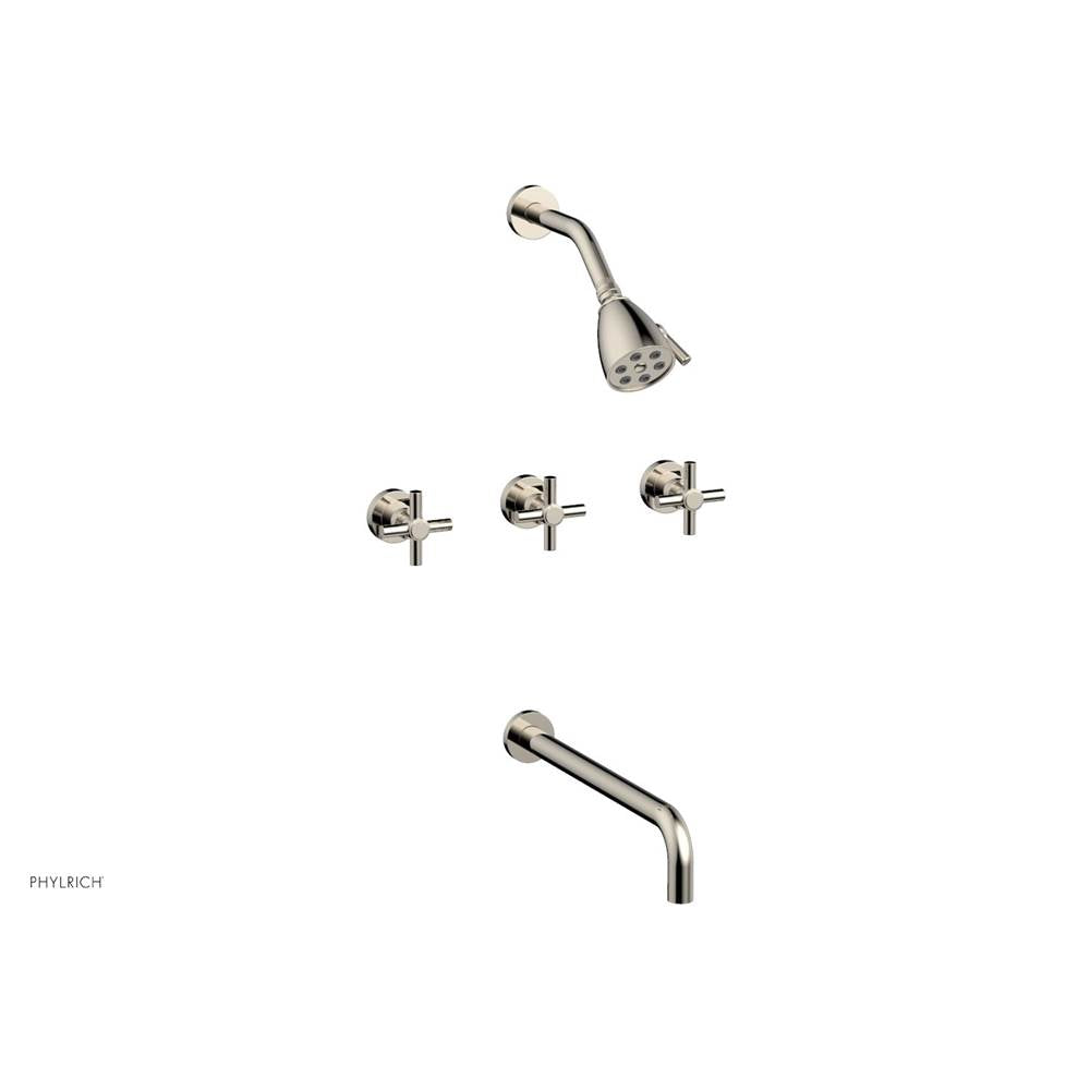 Phylrich - Basic Crs 3 Handle - Polished Nickel