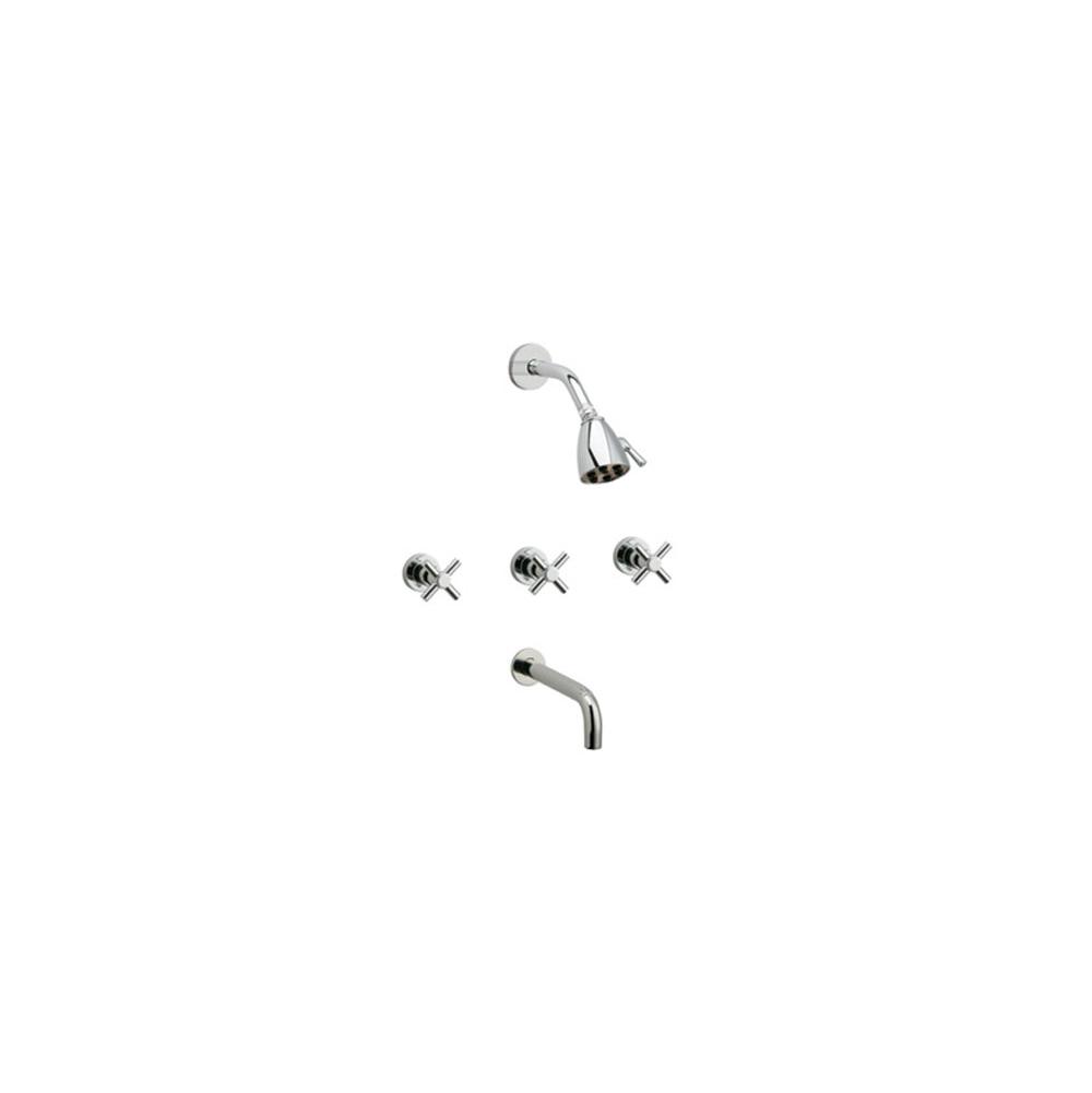 Phylrich - Basic Crs 3 Handle - Satin chrome