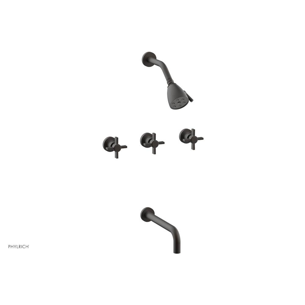 Phylrich - Basic Bld 3 Handle - Oil Rubbed Bronze