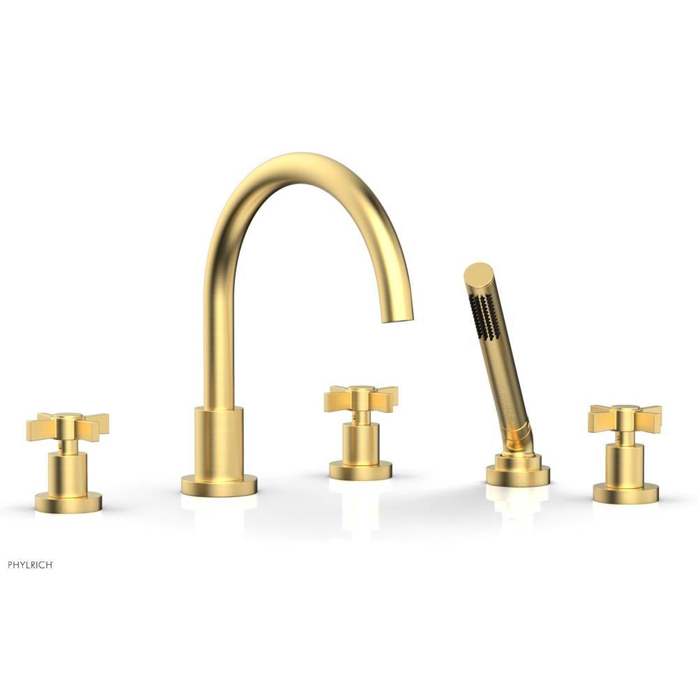 Phylrich - Basic Bld Deck Tub W - Burnished Gold