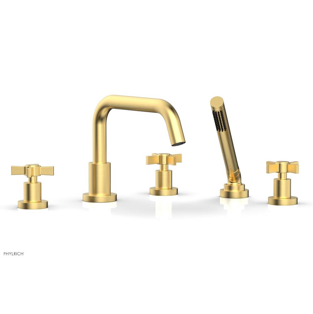 Phylrich - Basic Bld Deck Tub W - Burnished Gold