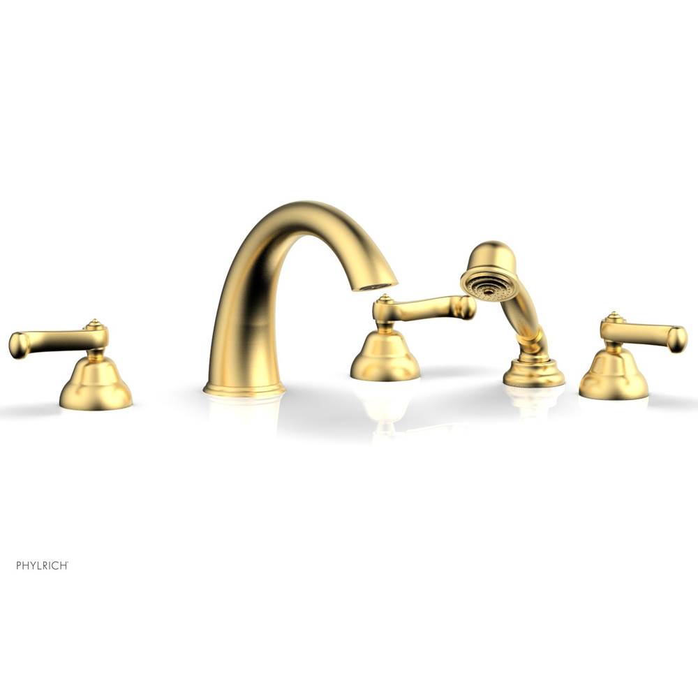 Phylrich - Savannah Deck Tub Wi - Burnished Gold