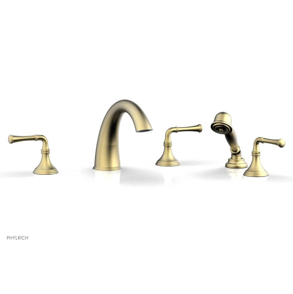 Phylrich - 3Ring Bent Lever Dec - Burnished Gold