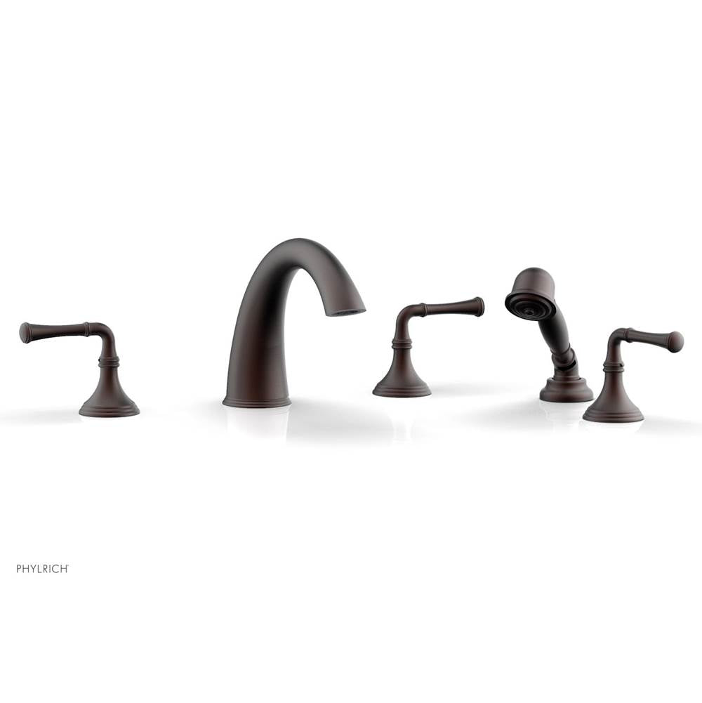 Phylrich - 3Ring Bent Lever Dec - Weathered Copper