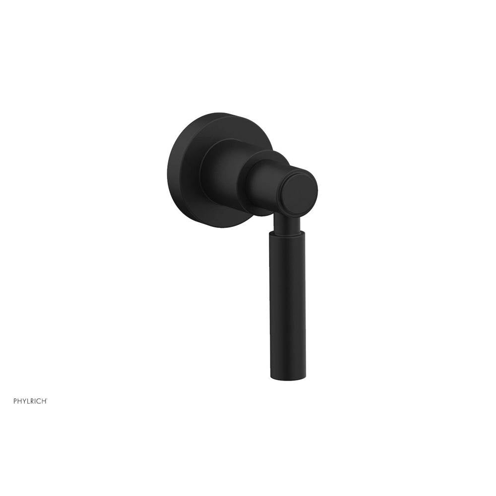 Phylrich - Basic Lever 1/2Inch - Matte Black