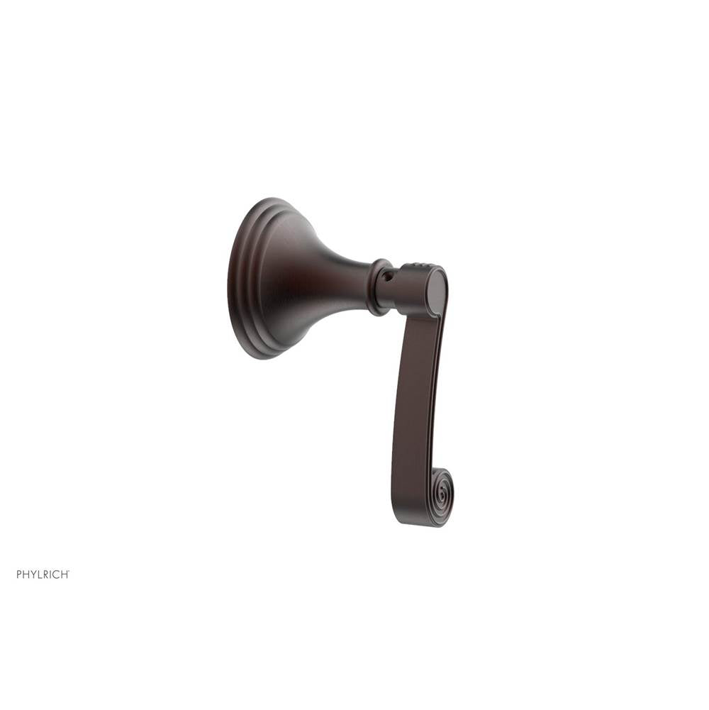 Phylrich - 3Ring Curved Handle - Weathered Copper