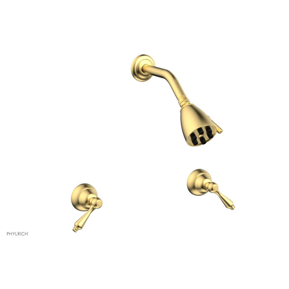 Phylrich - Revere 2 Handle Show - Burnished Gold
