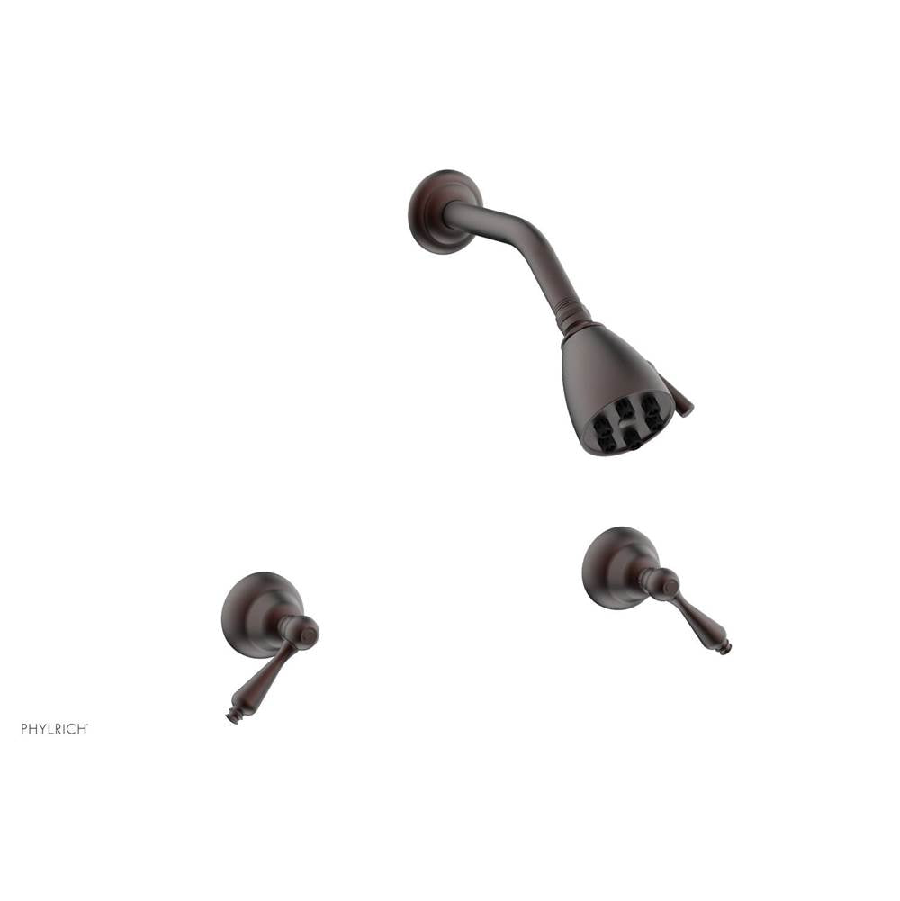 Phylrich - Revere 2 Handle Show - Weathered Copper