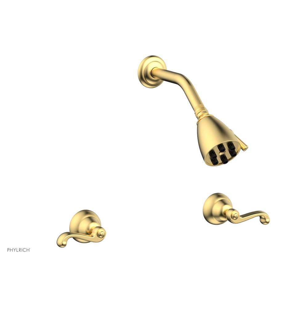 Phylrich - Savannah 2 Handle Sh - Burnished Gold