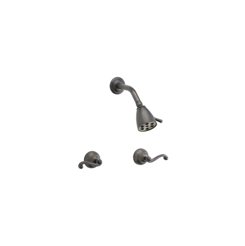 Phylrich - Savannah 2 Handle Sh - Satin chrome
