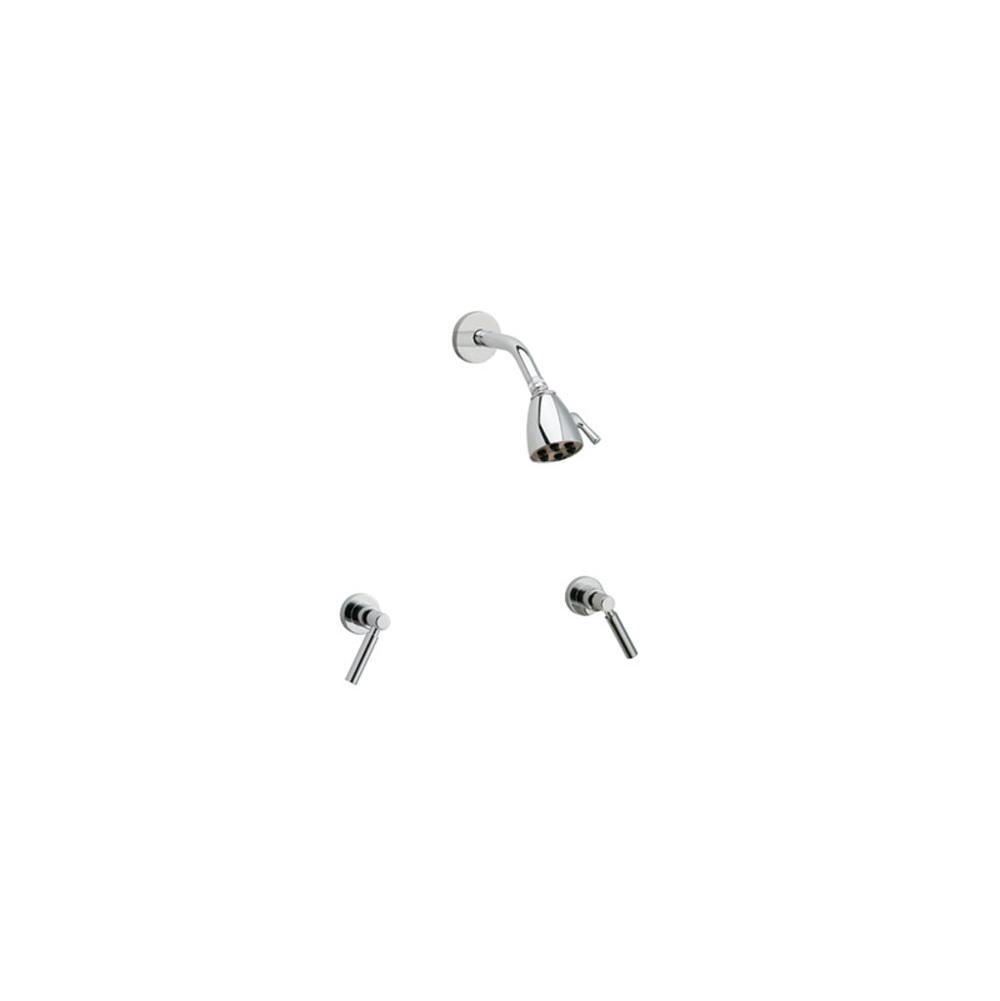 Phylrich - Basic Lever 2 Handle - Satin chrome
