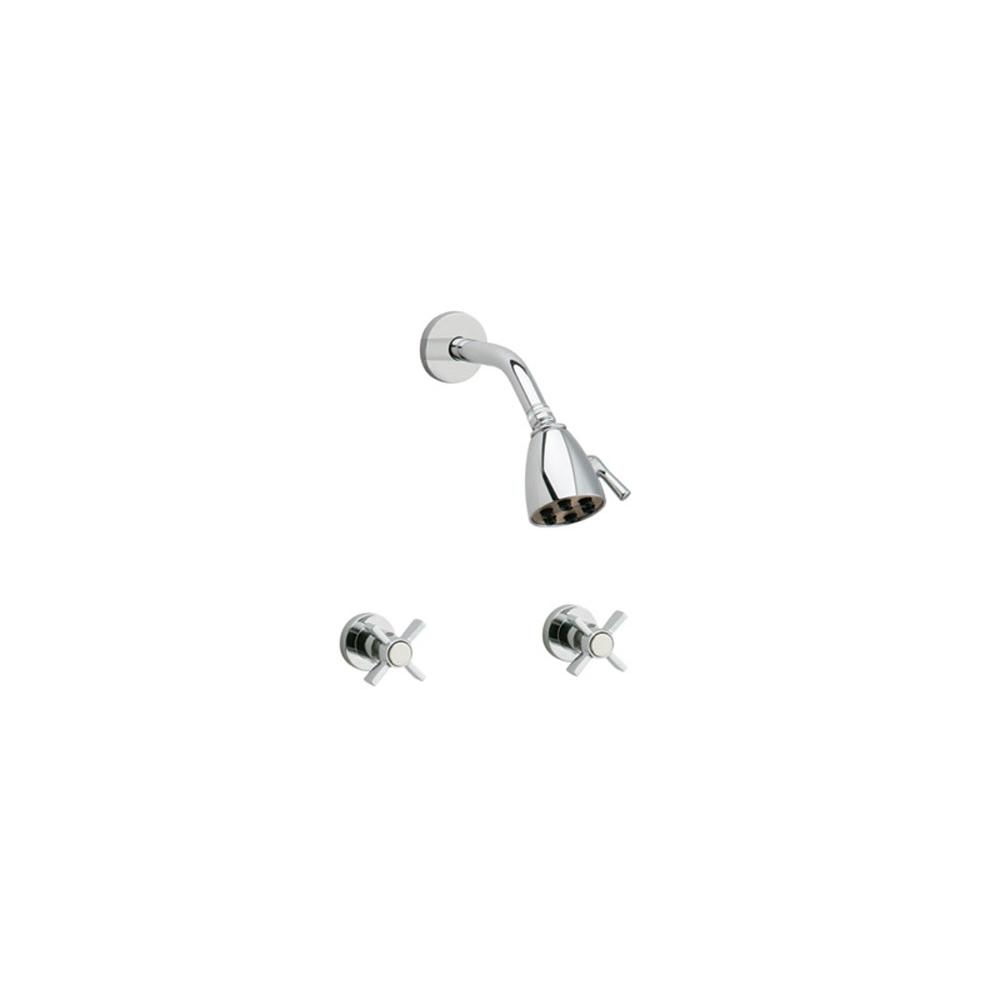Phylrich - Basic Bld 2 Handle S - Satin chrome
