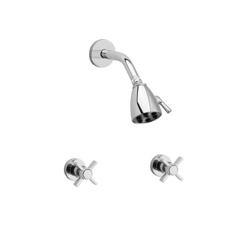 Phylrich - Basic Bld 2 Handle S - Old English Brass