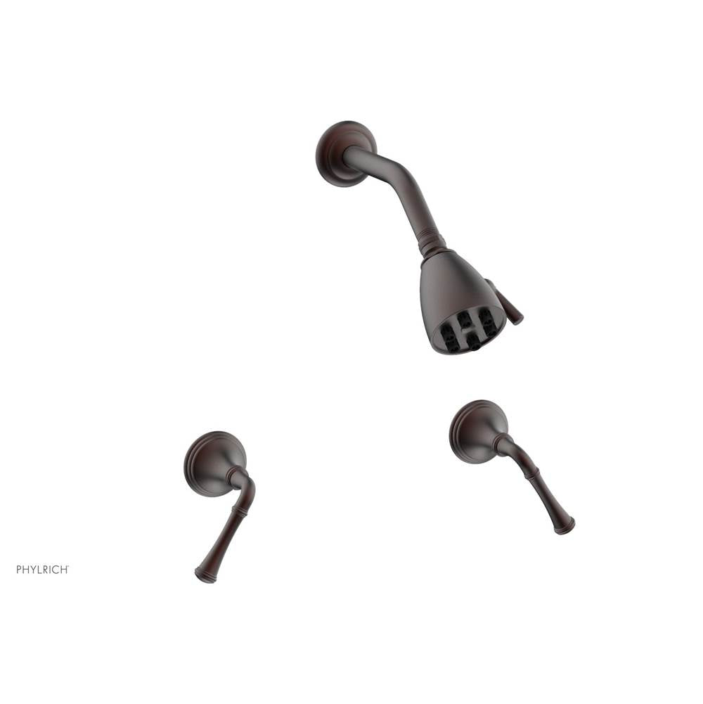 Phylrich - 3Ring Bent Lever 2 - Weathered Copper