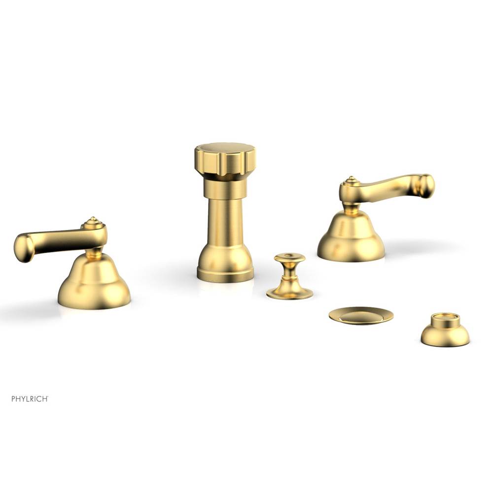 Phylrich - Savannah 4 Hole Bide - Burnished Gold