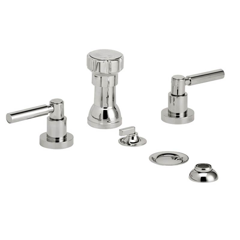 Phylrich - Basic Lever 4 Hole - Old English Brass