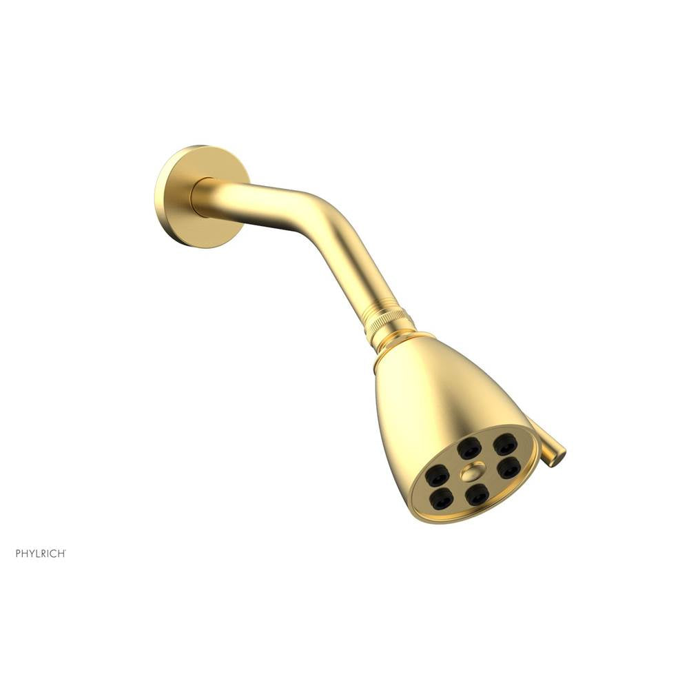 Phylrich - Shower Head W/8Inch - Burnished Gold
