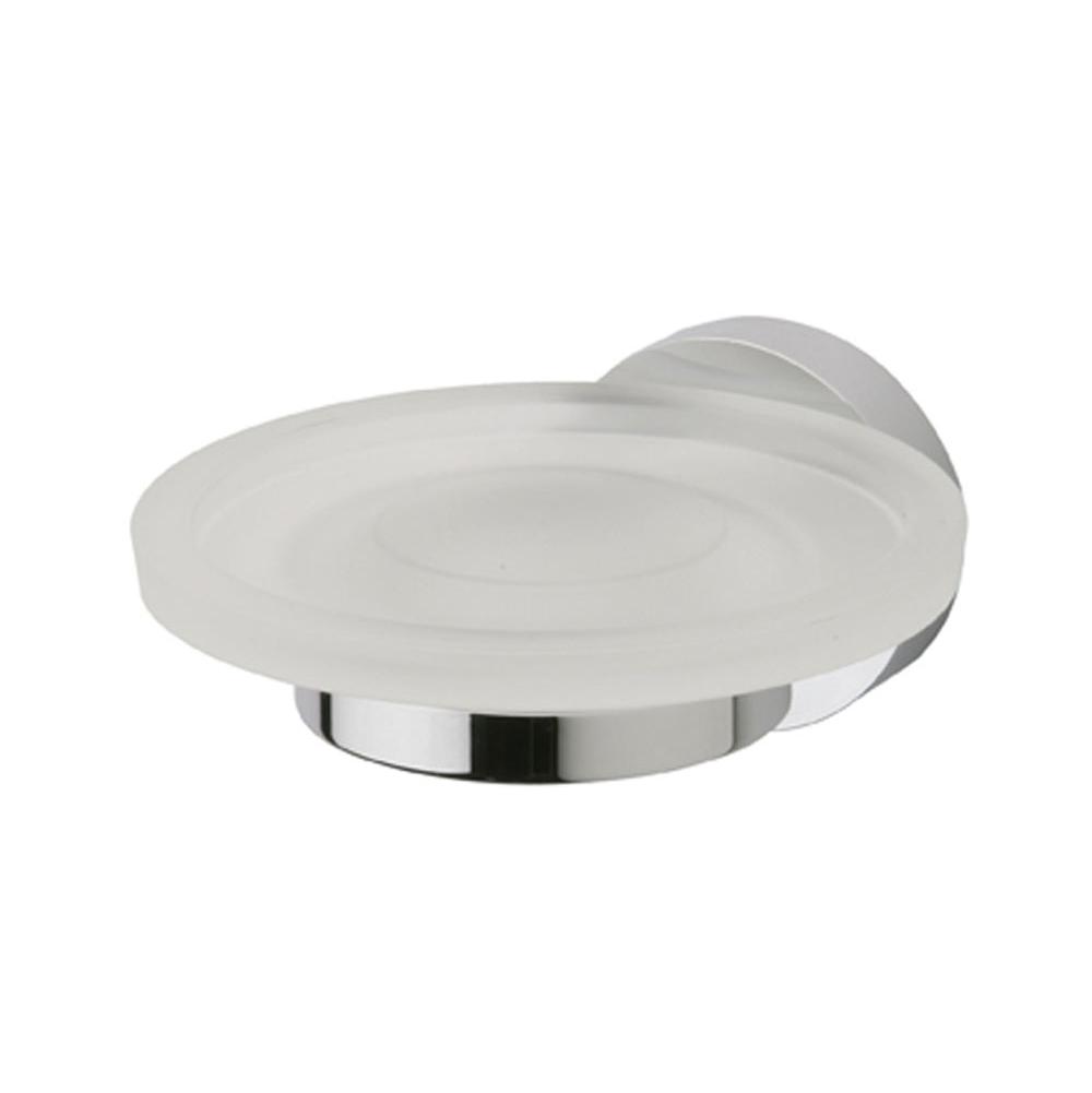 Phylrich - Wall Mounted Soap Di - Satin chrome