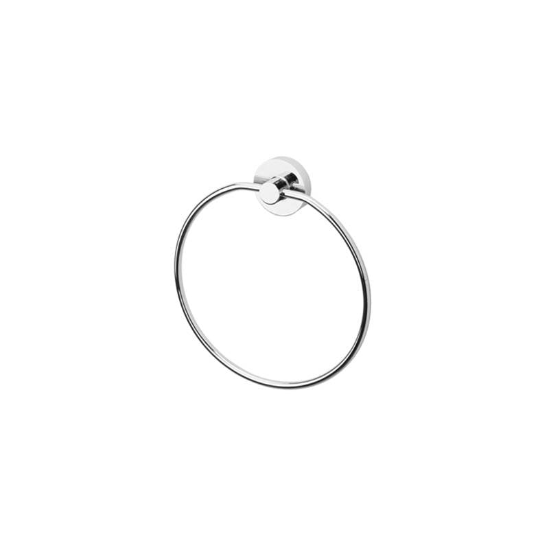 Phylrich - BASIC & BASIC II Towel Ring - Old English Brass