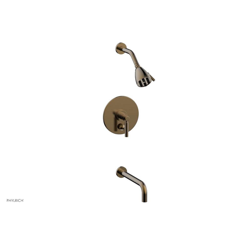 Phylrich - Basic Lever Pressure - Antique Brass