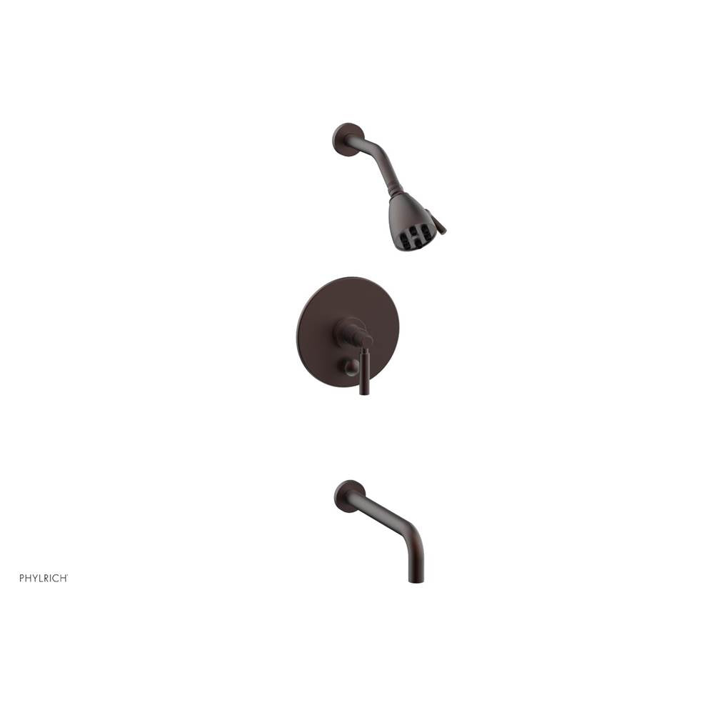 Phylrich - Basic Lever Pressure - Weathered Copper