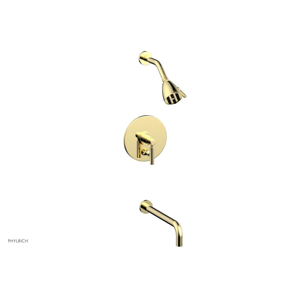 Phylrich - Basic Lever Pressure - Polished Brass