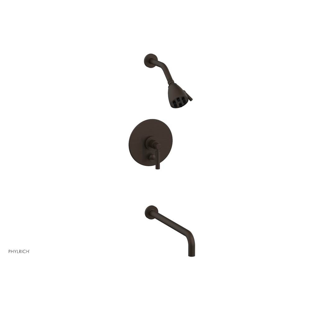 Phylrich - Basic Lever Pressure - Antique Bronze