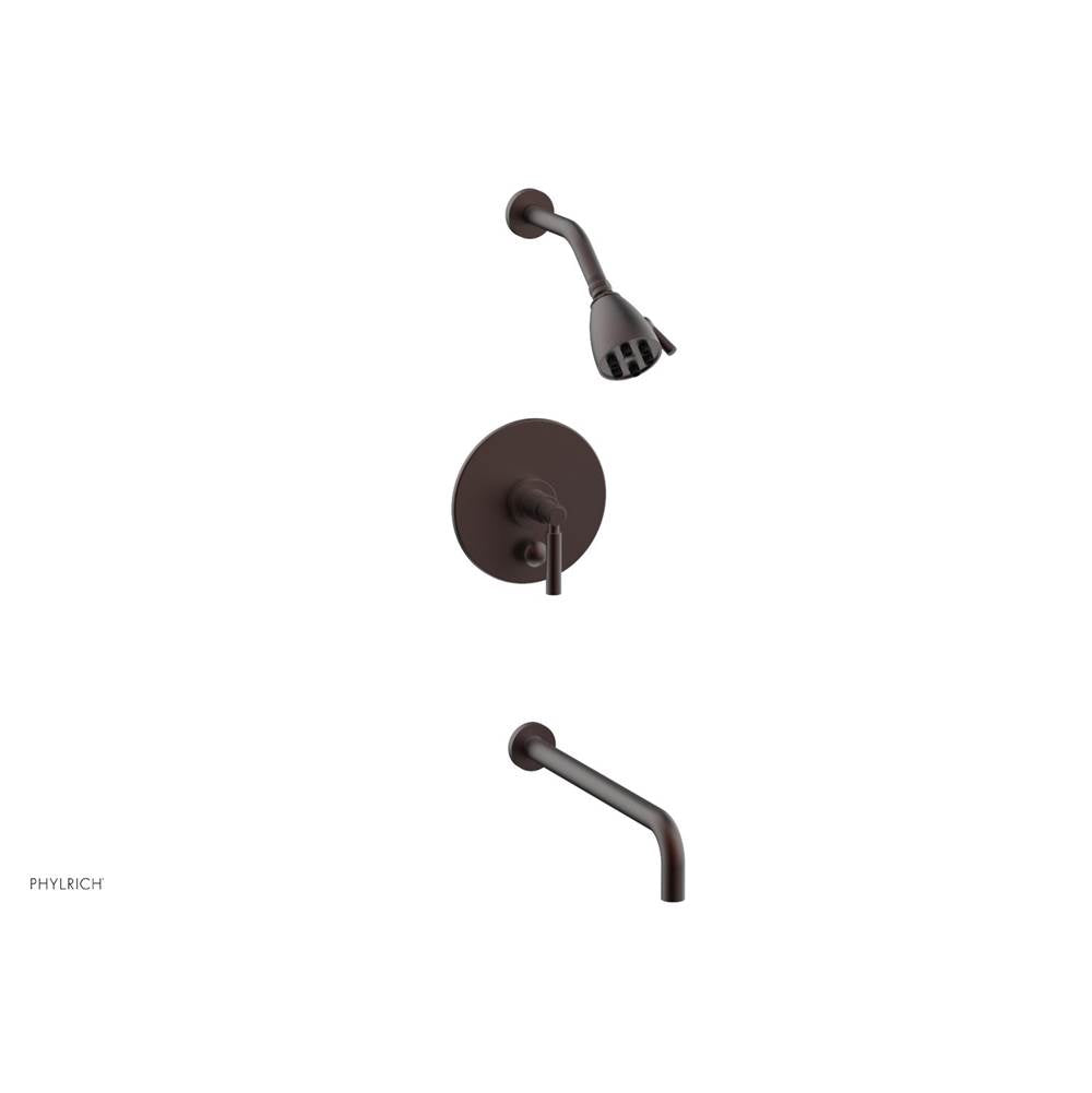 Phylrich - Basic Lever Pressure - Weathered Copper