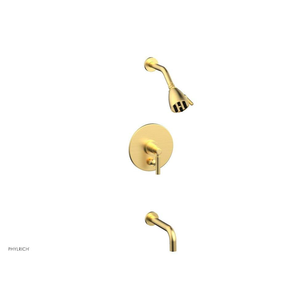 Phylrich - Basic Lever Pressure - Burnished Gold