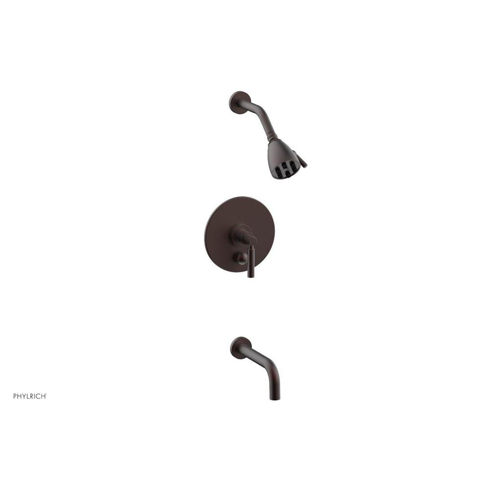 Phylrich - Basic Lever Pressure - Weathered Copper