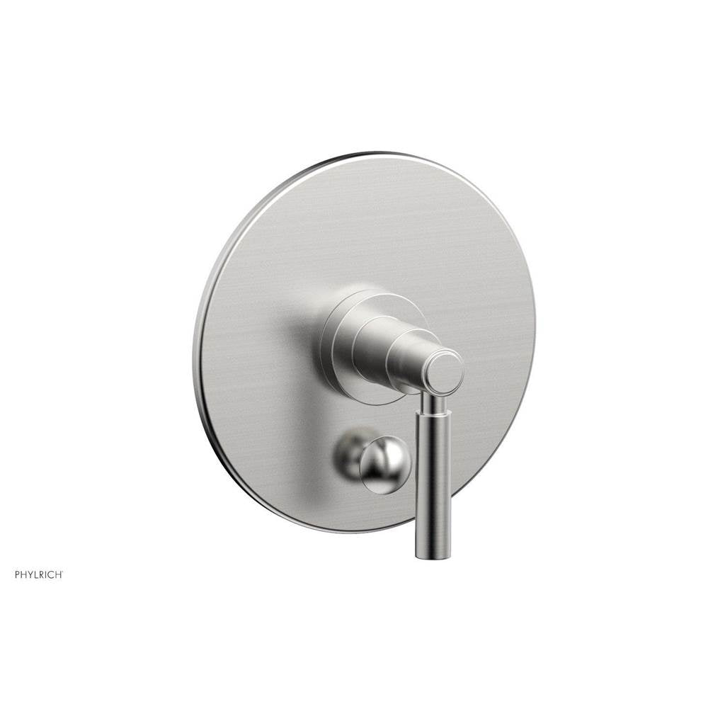 Phylrich - BASIC Plate & Handle Trim only DPB2130TO - Satin chrome