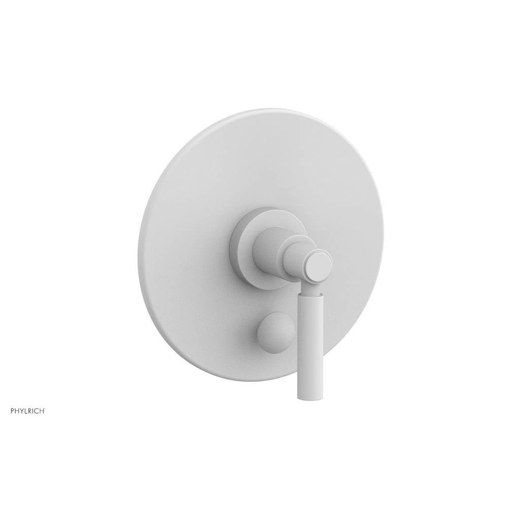Phylrich - BASIC Plate & Handle Trim only DPB2130TO - Satin White