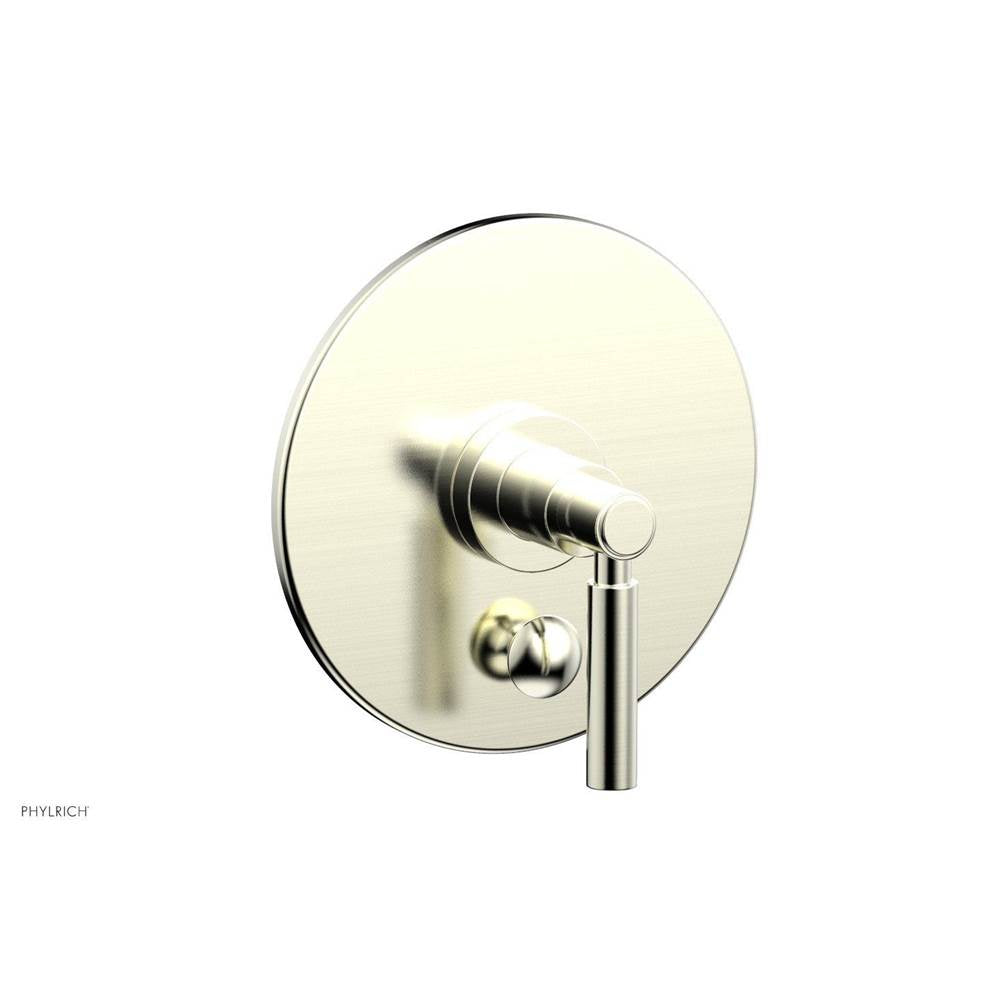 Phylrich - BASIC Plate & Handle Trim only DPB2130TO - Satin Nickel