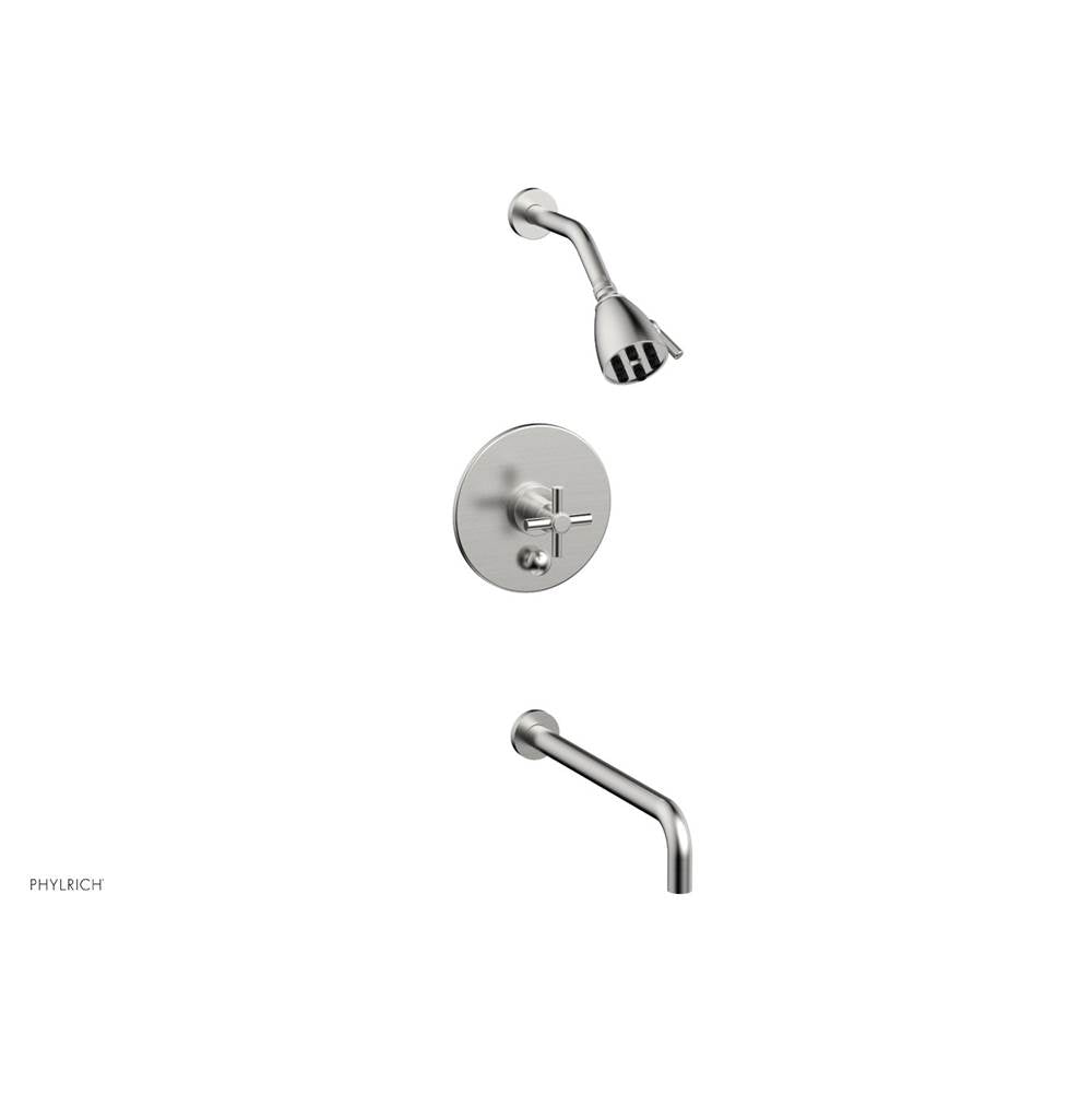 Phylrich - Basic Crs Pressure - Satin chrome